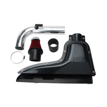 AUSO Car High Flow Air Inlet System Intake Box Air Filter for Peugeot 206 1.6L 98-06 VTS WG-191