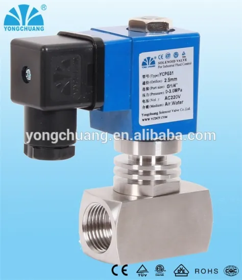 high temperature cheap brass stainless steel steam solenoid valve 24v 220vac