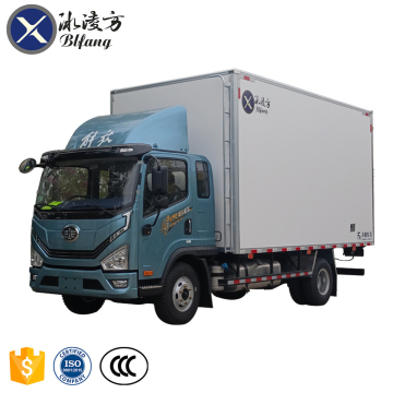 Faw 4x2 Refrigerated Truck for Sale: Custom Transport Solutions for Vegetables, Meat, and Eggs