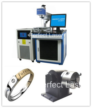 50W 300 X 300 Mm Rotary Metal Laser Marking System