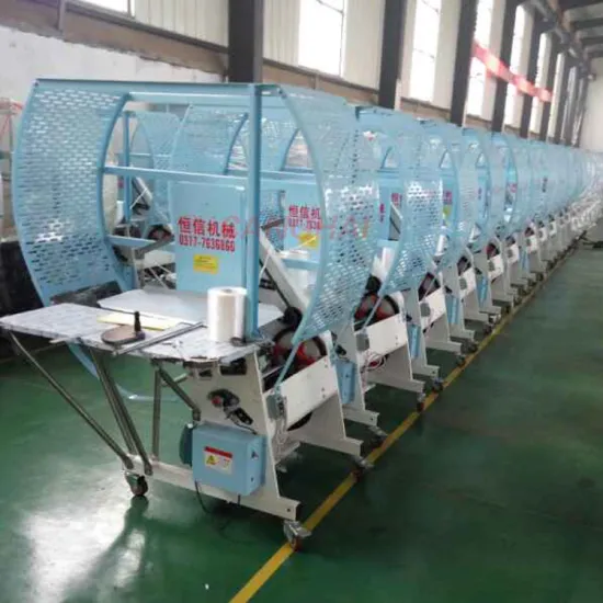 Semiautomatic PET strap tying machine