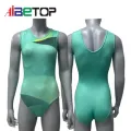 Larafáticos de spandex de ginástica juvenil personalizados