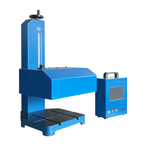 Máquina de marcação Zixu Dot Peen para barras de ouro 250X150mm