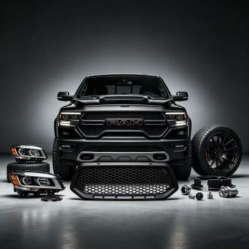Custom Front Grille for Trucks and SUVs