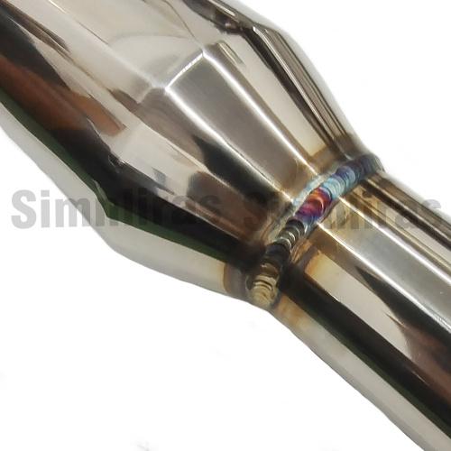 Rura wydechowa ze stali nierdzewnej dla 2020+ Focus ST Wagon 2.3t