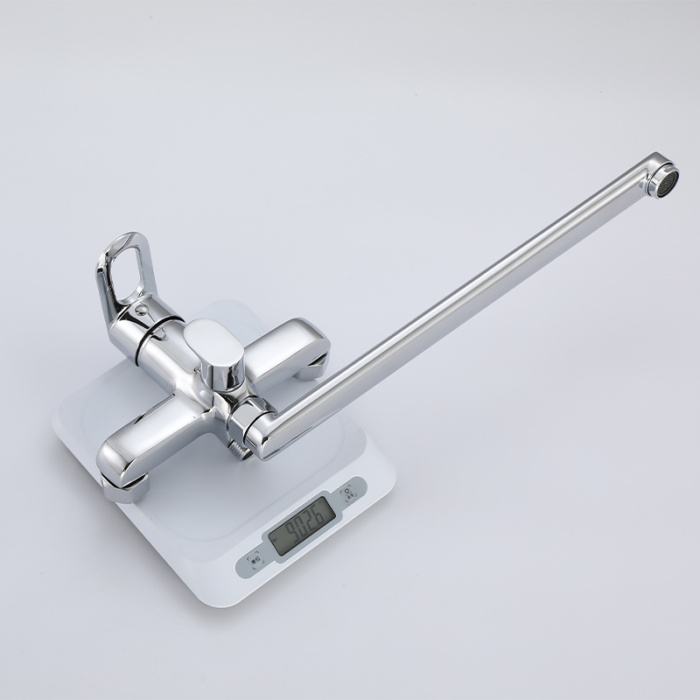 Single Lever Zinc Bath Shower Mixer Faucet