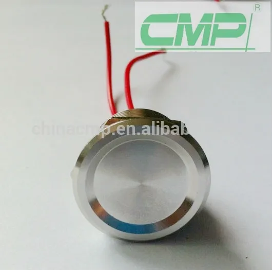 CMP metal stainless steel IP68 water proof piezo switch