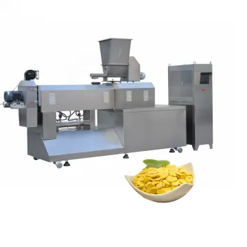 breakfast corn flakes food machine