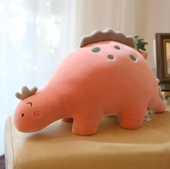 Small Dinosaur Shaped Plush Doll