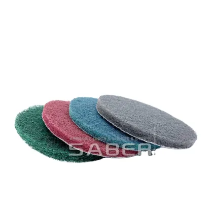 Scotch Brite Disc for Metal Polishing and Rust Removal