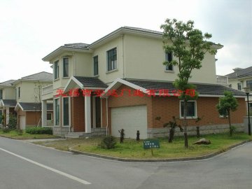 manual operate garage gate Wuxi Supplier