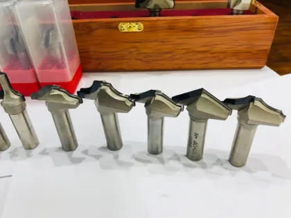 1/2 Shank Wood Cabinet Router Bits with Diamond Coating: Premium Quality Router Bits for Professional Results