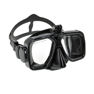 Wonderful Durable Diving Mask with Camera Mount for Snorkeling and Spearfishing