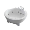 Jacuzzi Round Massage Air Bubble Bathtub