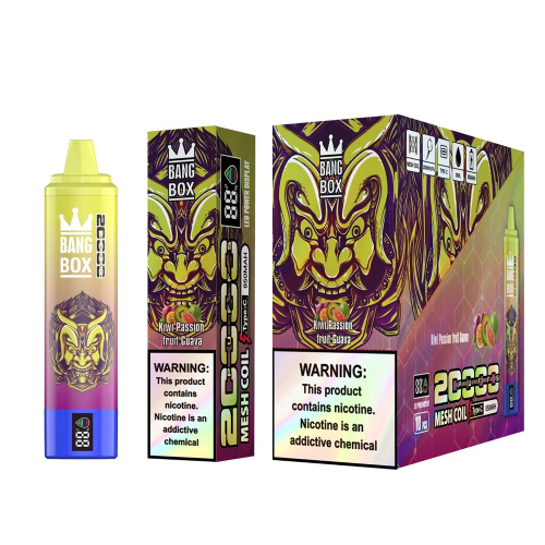 Bang Box 20000 Puffs Disposable vape Italy wholesale