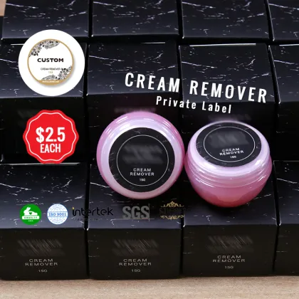 Personal Label Eyelash Extension Glue Remover Gel