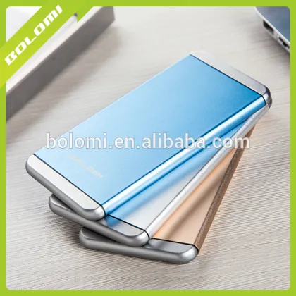 super fast mobile phone charger quick charger 2.0 power bank for smartphone