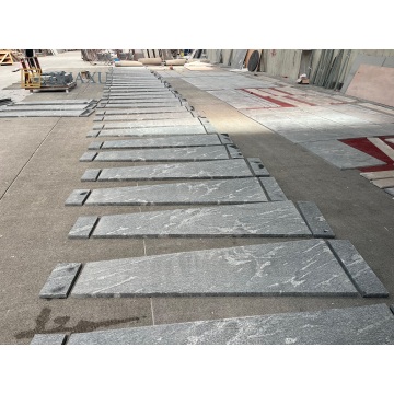 Black Malawi Granite with White Vein - Huaxu Bottom Price