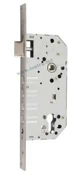 4 steel round bolts mortise lock 3201 spain