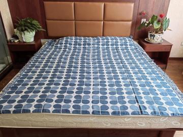 new design blue color blanket from zhejiang blanket