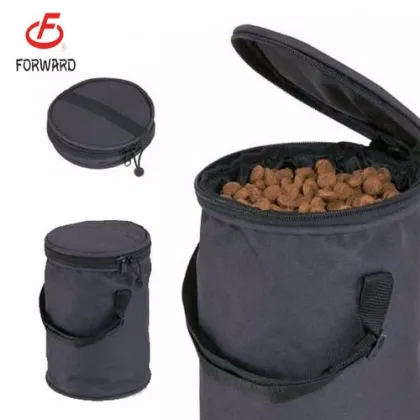 Waterproof foldable pet carrier bag pet food bag