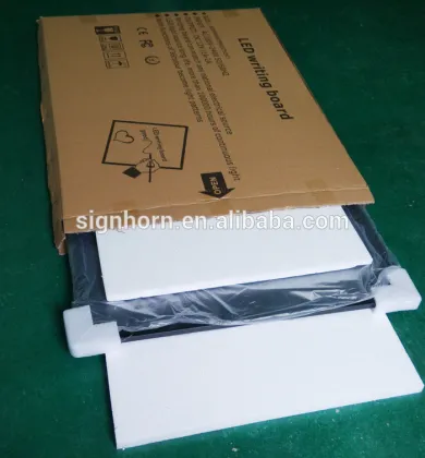 cheap price hand writing board fluorescent board led writing board