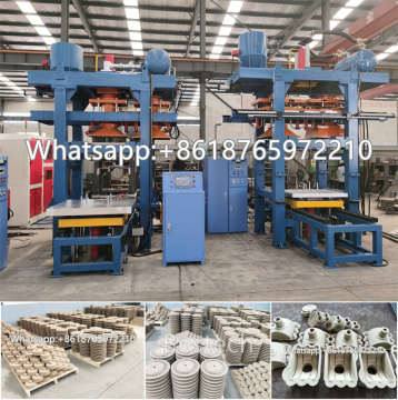 CE Approved Cold Box Core Shooter Machine sand core molding machine