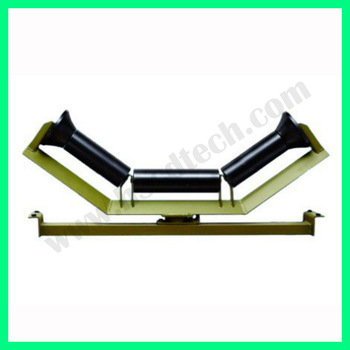 conveyor idler set,belt conveyor system,conveyor roller bracket for mining