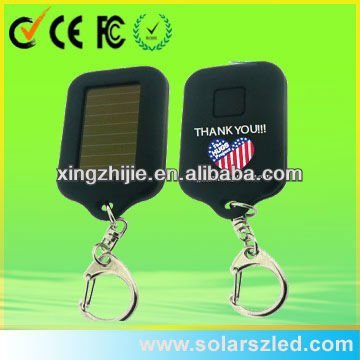 customized solar led keychain supplier exporter