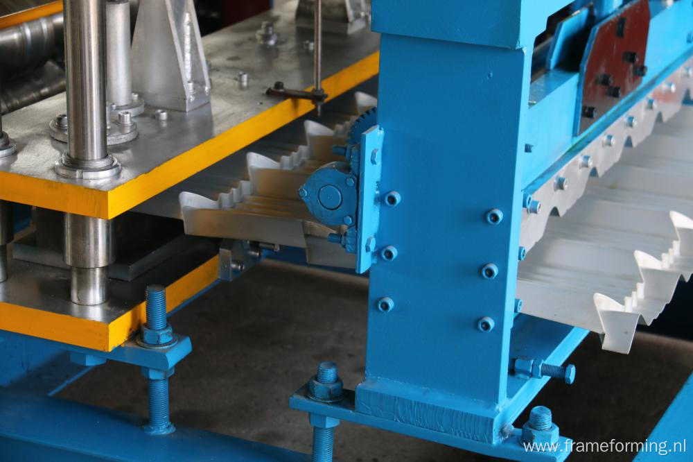 steel roof machine price scaffolding machine