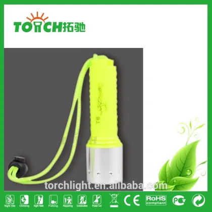 Super Bright Diving LED Flashlight Flash light Torch