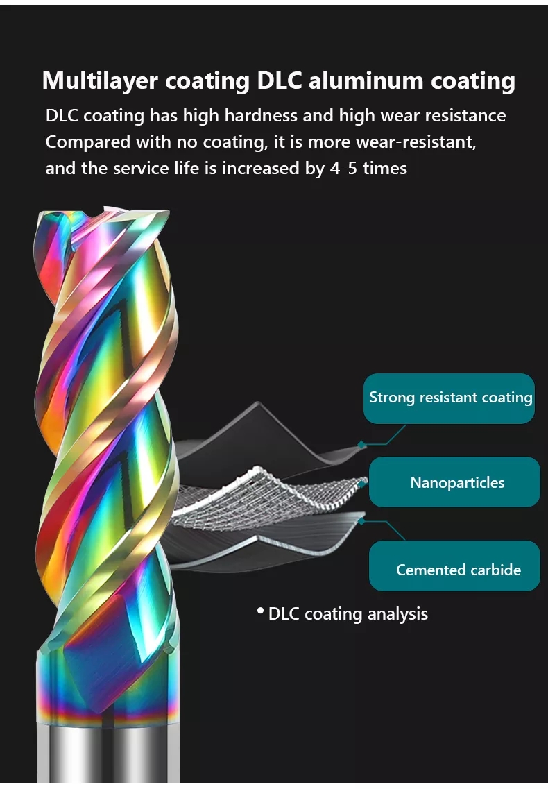 end mill for alu