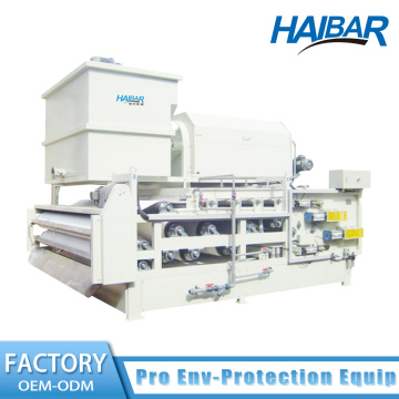 Drum & Belt Press Sludge Thickening