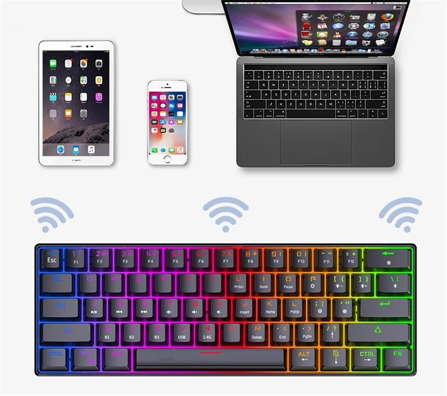 best wireless rgb keyboard