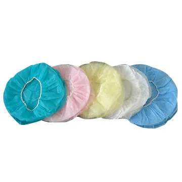 Disposable non-woven medical bouffant cap with various color