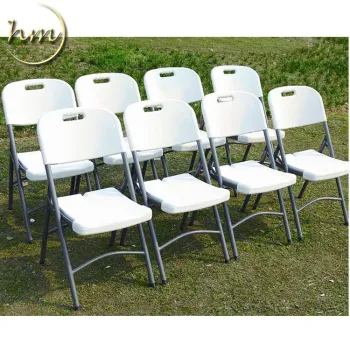 Outdoor Plastic Folding Chairs for Wedding Wholesales