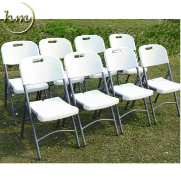 Outdoor Plastic Folding Chairs for Wedding Wholesales