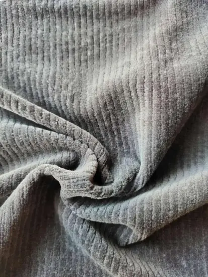 Cotton Poly Span Drop Needle Fleece