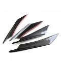 Fibra de Carbono Textured Frente Bumper Spoiler