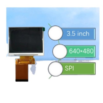 3.5 Inch TFT LCD 640*480 Display with SPI Interface