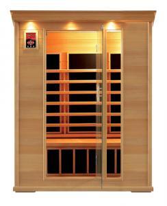 Infared Wooden Sauna Room for 3 People (SMT-031PA)