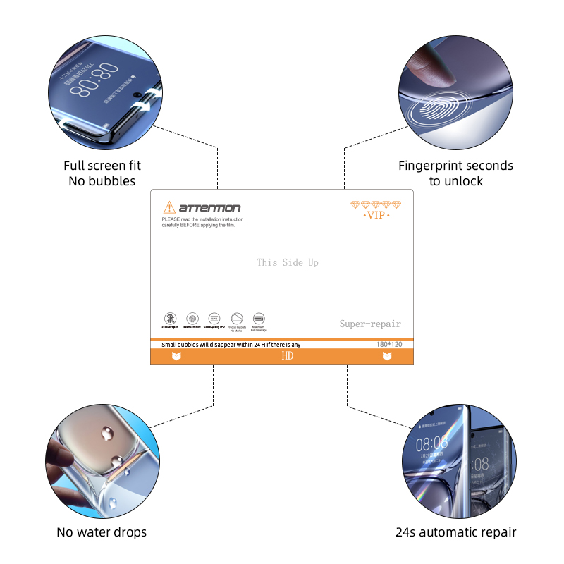 hydrogel tpu screen protector