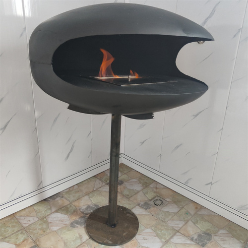 Indoor Pedestal Bioethanol Fireplace