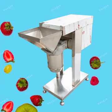 High Productivity Potato Tomato Crusher Garlic Grinder Chopper Machine