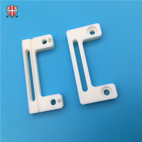 custom engineering aluminum oxide ceramic machining parts