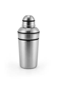 Acciaio inossidabile in raso da 500 ml con guarnizione in silicio