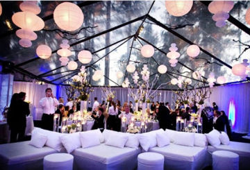 Big BeautifulPVC Outdoor Tent For wedding