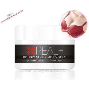 Real plus breast firming cream ;100g 1 month last breast tightening cream;2014-2015 Best Breast Enhancement Cream