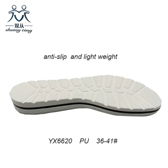 Polyurethane PU Outsole for Woman Shoes