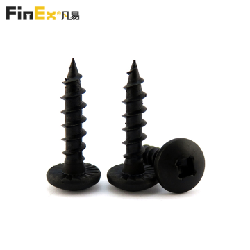 Customized Special Black Self Tapping Drywall Screws